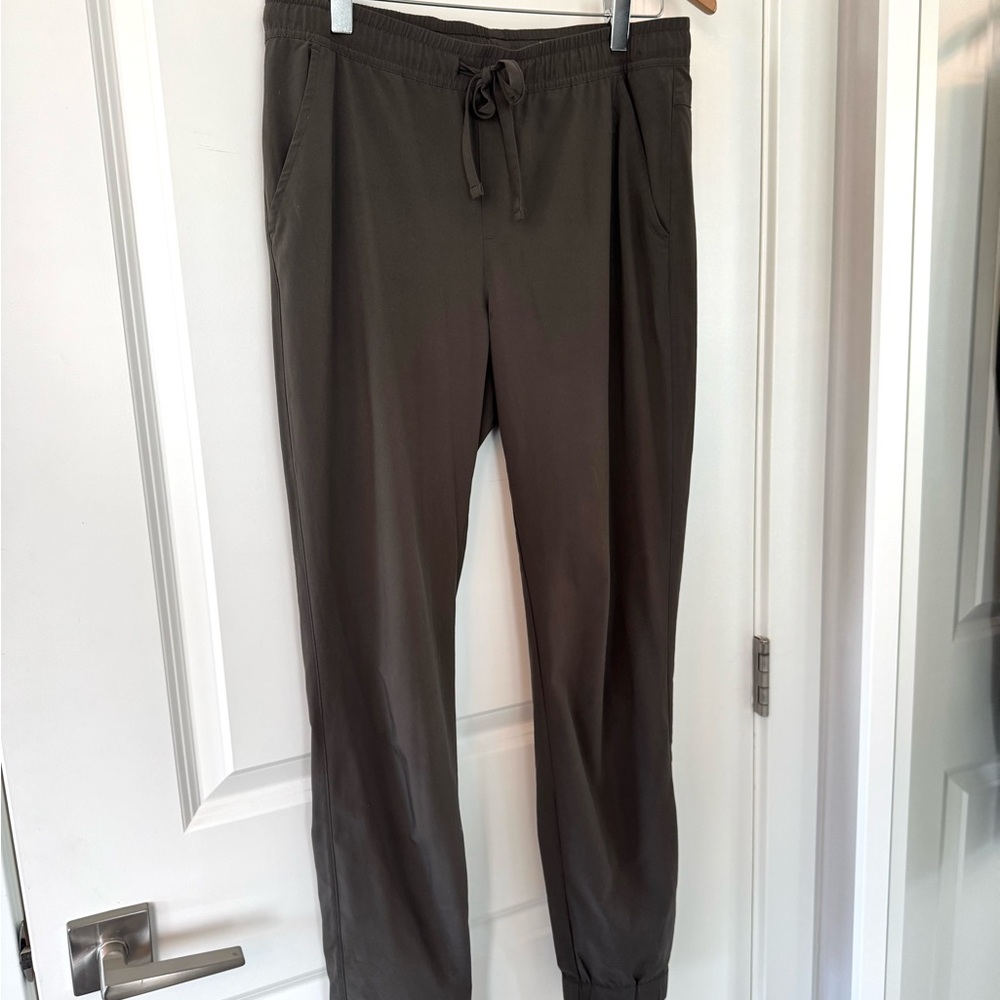 tentree Olive Green track pant